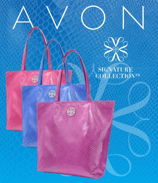  Avon представляє колекцію сумок «Cабелла»
 