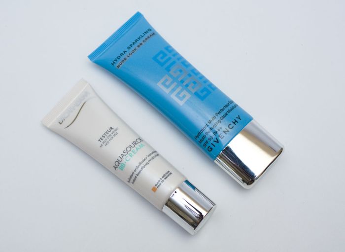  BB-news this summer: Givenchy Hydra Sparkling Nude Look BB Cream, and Biotherm Aquasource BB Cream
 