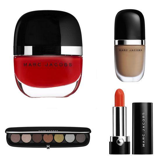  Marc Jacobs presented his first collection of cosmetics 
