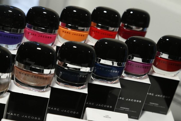  Marc Jacobs presented his first collection of cosmetics
 