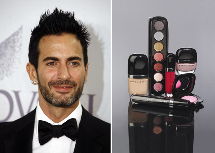  Marc Jacobs presented his first collection of cosmetics 